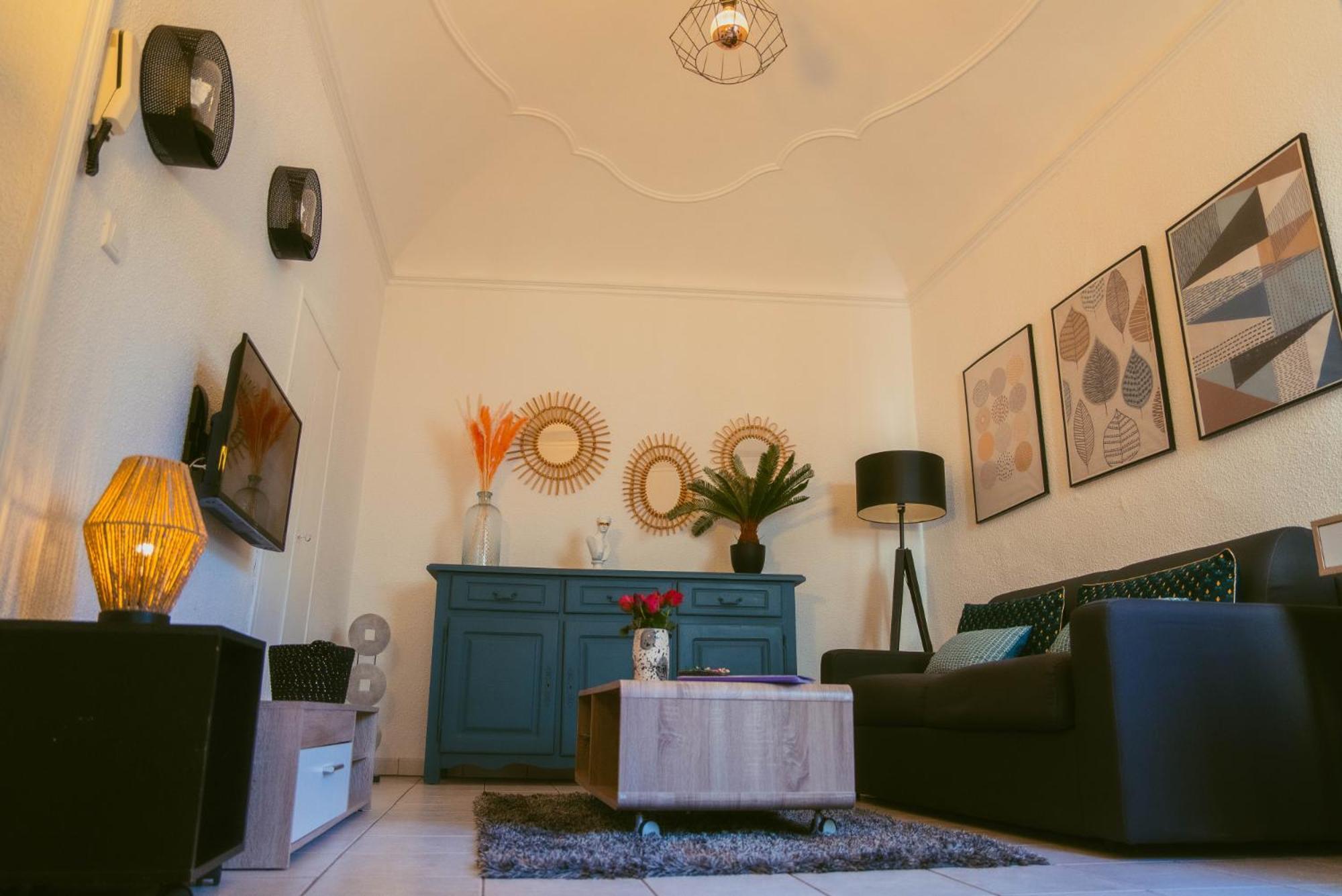 Appartement Cosy Ideal Pour 2 Personnes A Aubenas Quarto foto